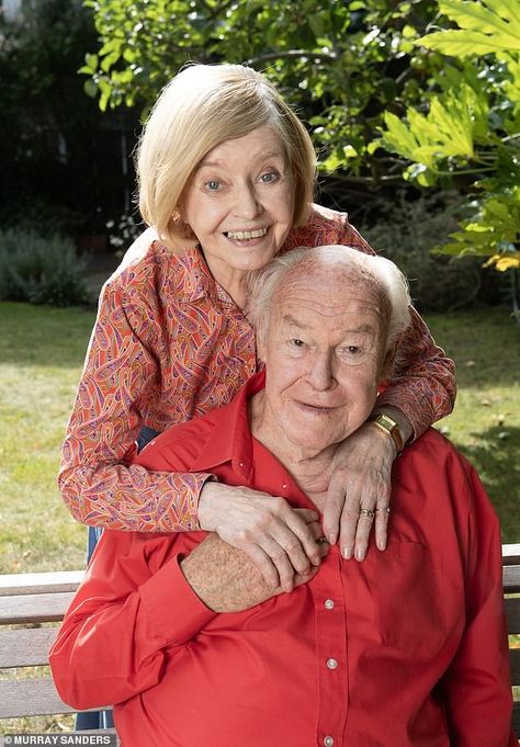 Leading lady: Prunella Scales with her loving husband Timothy West at their home in London Prunella Scales, Timothy West, Fawlty Towers, Peter Sellers, Miss X, Just Good Friends, Loving Husband, Afternoon Wedding, Gentleman Jack