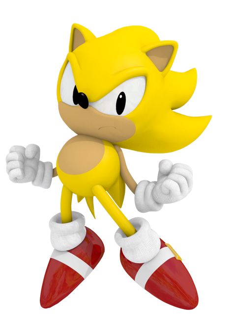 Super classic sonic Golden Sonic Cake, Classic Super Sonic, Golden Sonic, Super Sonic The Hedgehog, Sonic And The Secret Rings, Cartoon Doctor, Paw Patrol Cupcakes, Bolo Sonic, Secret Rings