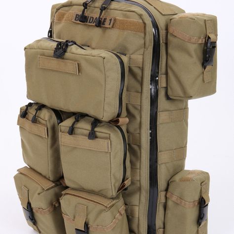 Medical Bags | Tactical Medical Backpack | – Fire & EMS, LLC Medical Backpack, Tactical Medic, Medical Bag, Medical Kit, Belts, Medical, Pouch, Backpacks