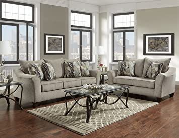 Casual Chic Living Room, 4 Piece Living Room Set, 3 Piece Living Room Set, Sofa And Loveseat Set, Chic Living Room, Living Room Collections, Living Room Sets Furniture, Living Room Set, Design Industrial