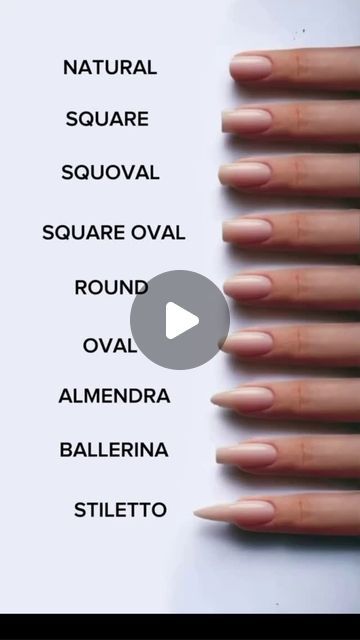 Oval Nails, Neutral Nails, Which One Are You, Nail Shapes, Content Creator, Fun Nails, Look Fashion, Nail Designs, Nail Art