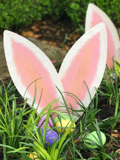 Easter Yard Decorations, Diy Osterschmuck, Easter Outdoor, Turtle Creek, Easter Hunt, Easter Garden, Easter Party Decor, Easter Decorations Dollar Store, Easter Photos