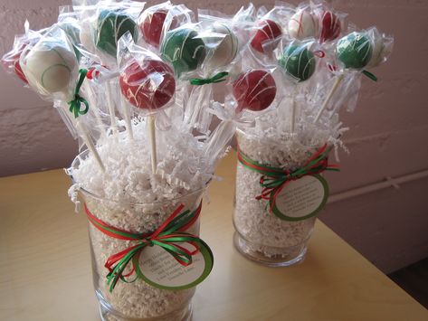 Christmas Cake Pops Bouquets | To place your order today, go… | Flickr Christmas Cake Pop Display, Cake Pop Display, Fall Leaf Cake, Purple Cake Pops, Holiday Deserts, Holiday Cake Pop, Perfect Cake Pops, Flower Cake Pops, Cake Pop Bouquet