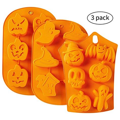 Pumpkin Baking, Pumpkin Mold, Formy Silikonowe, Cake Molds, Silicone Molds Baking, Halloween Supplies, Creative Pumpkins, Diy Cookie, Scary Pumpkin