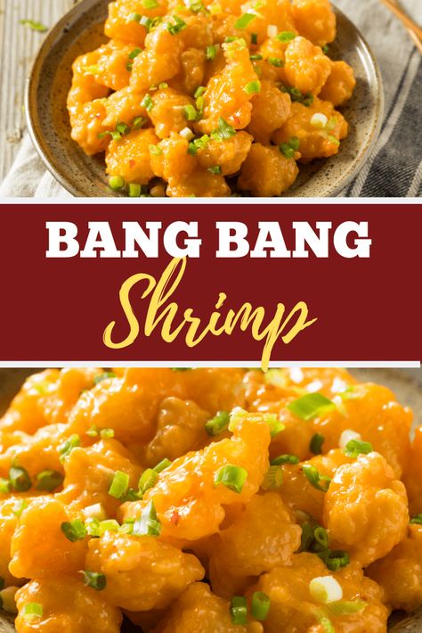 Bang Bang Shrimp is a crowd favorite - juicy fried shrimp tossed in a creamy, sweet chili sauce that's just the right blend of sweet and spicy. Easy Bang Bang Shrimp, Easy Prawn Recipes, Bang Bang Shrimp, Shrimp Appetizers, Prawn Recipes, White Chocolate Chip Cookies, Spicy Shrimp, Shrimp Dishes, Fried Shrimp