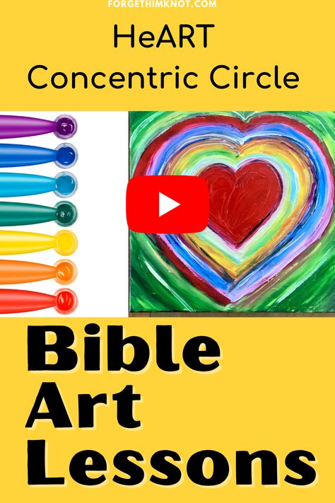 Love Your Neighbor Craft Sunday School, Love Your Neighbor Craft, Concentric Hearts, School Age Crafts, Faith Based Art, Christian Homeschool, Vbs 2023, Child Education, Sunday School Crafts For Kids