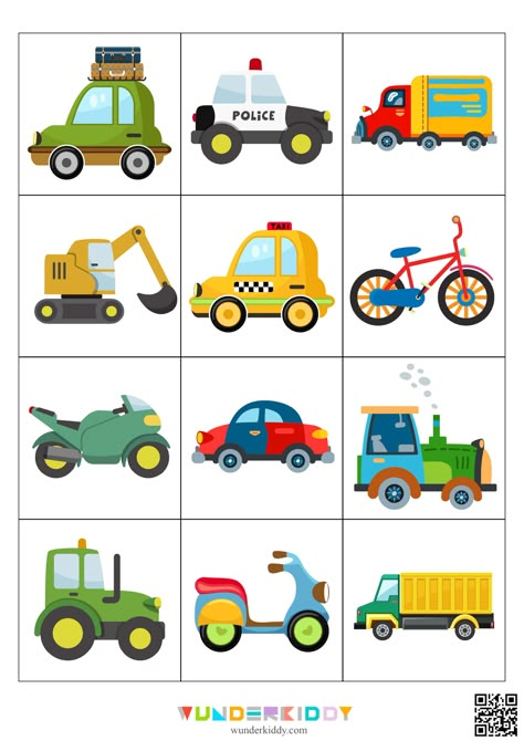 Transportation worksheets help preschoolers get acquainted with types of vehicles in a play form and to develop their logic, attentiveness, and fine motor skills. The game task is to identify how transportation moves and find the correct shadowbox. Print out the types of transportation worksheets for free and cut out all the cards with vehicles. Mix up all the cards and invite your child to take cards one by one, name the vehicle, mode of transportation (land, sea or air), and then find the c... Land Vehicles Activities, Transportation Vehicles Free Printable, Vehicle Printables Free, Land Vehicles Preschool, Free Transportation Printables Preschool, Land Transportation Activities, Land Transportation Preschool Crafts, Land Transportation Worksheet, Land Transportation Preschool Activities