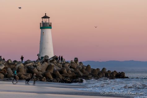 13 Things to do in Santa Cruz - California Through My Lens Santa Cruz Lighthouse, Wilder Ranch State Park, Things To Photograph, Santa Cruz Boardwalk, Fun Walk, Santa Cruz California, Coastal California, California City, California Coastal