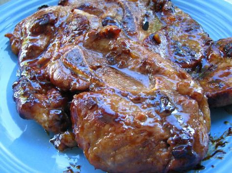 This is just a quick recipe. I love teriyaki, and I have already featured a chicken recipe. So today I give you pork steaks.I prefer to buy pork steaks instead of pork chops. You can use whatever m… Crock Pot Asian Pork, Crock Pot Asian, Asian Pork Chops, Teriyaki Pork Chops, Teriyaki Pork, Asian Pork, Pork Steak, Boneless Pork Chops, Crockpot Pork