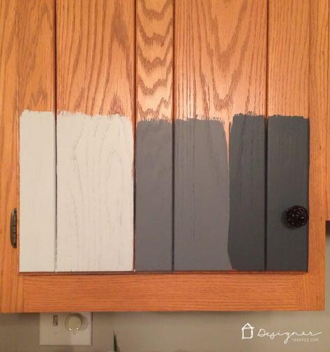 How To Paint Kitchen Cabinets Without Sanding or Priming - Step by Step Paint Your Kitchen Cabinets, Interior Boho, New Kitchen Cabinets, Kitchen Cabinets Makeover, Learn How To Paint, Hur Man Målar, Diy Kitchen Cabinets, Kitchen Redo, Kitchen Paint