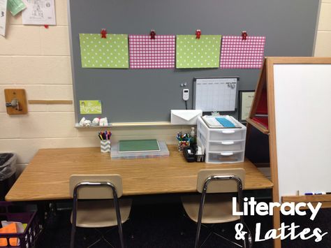 Getting Started in Reading Recovery: Part 1 How I set up my classroom space Title 1 Reading Classroom, Title 1 Reading Teacher, Reading Recovery Classroom Setup, Title 1 Classroom Setup, Interventionist Classroom Setup, Reading Intervention Room, Reading Interventionist Classroom Setup, Reading Specialist Classroom Setup, Reading Intervention Classroom Setup