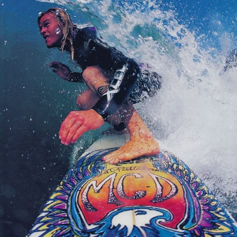 @oldschool80ssurfmags on Instagram: “Knock Knock. Who’s there? The 90's. Matt Archbold ushering in a new era. Photo Rob Gilley #surfer #surfing #surfboard #MCD #transition…” Surfer Rock Aesthetic, Surf Crush Aesthetic, 90s Surfer Aesthetic, 70s Surf Aesthetic, Vacation Dadcore, Surfer Aesthetic, 90s Surf, Surf Aesthetic, Surf Poster