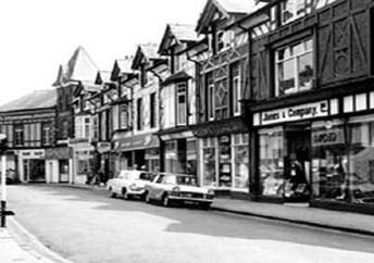 West Kirby - The Crescent 1967 West Kirby, England And Scotland, Interesting History, Kirby, Old Photos, Crescent, Liverpool, Scotland, Street View