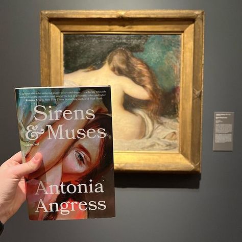 Sirens And Muses, What The River Knows Book Aesthetic, Siren Album Cover, Siren Singing Aesthetic, Sirens And Muses Book, Siren Singing Art, Travel Film, Identity Crisis, Will Arnett