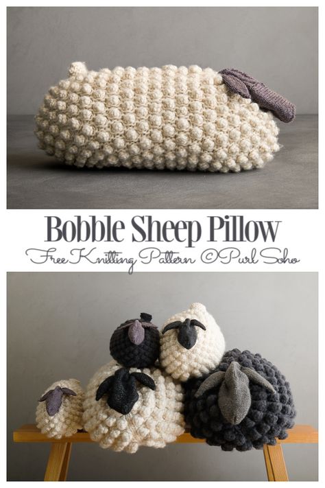 Knit Sheep Pillow Free Knitting Patterns & Paid - Knitting Pattern Sheep Knitting Pattern Free, Ravelry Knitting Free, Swedish Gnomes, Sheep Knitting Pattern, Sheep Pillow, Springtime Crafts, Knitted Toys Free Patterns, Crochet Sheep, Ravelry Knitting