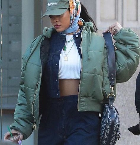 Rihanna Street Style, Looks Rihanna, Rihanna Outfits, Rihanna Looks, Rihanna Style, Looks Street Style, Streetwear Fashion Women, Festival Looks, Mode Inspo