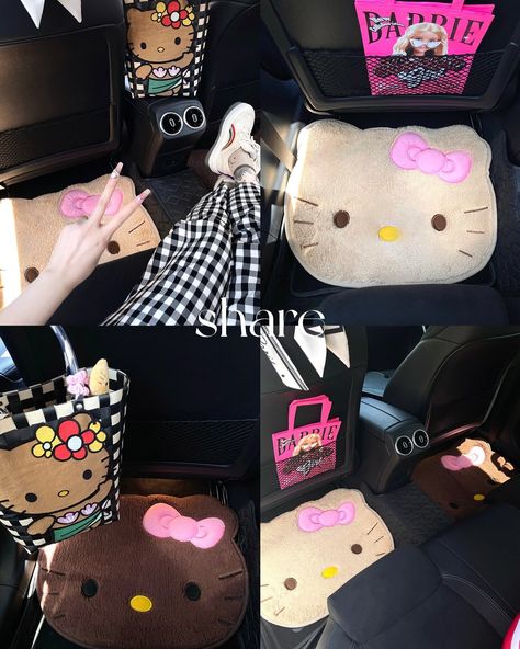 Refresh your car’s interior with the adorable Hello Kitty Car Floor Mat! 🌟 This cute and practical mat combines style with functionality, offering both water absorbency and a non-slip surface to protect your vehicle‘s flooring. Now available at cutelalaco.com! Link in bio to shop. Follow @cutelalacoshop for more cute items! #hellokitty #hellokittylover #hellokittyfan #cardecoration #caraccessories 2025 Lifestyle, Hello Kitty Car, Cute Items, Car Floor Mat, Anime Quotes Funny, Anime Quotes, Car Floor Mats, Car Mats, Apartment Ideas