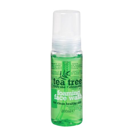 "Tea tree magic for a healthy glow." ✨ #teatree #skincare #glowingskin #naturalskincare Tea Tree Face Wash, Tea Tree Oil Face, Dream Vanity, Tree Faces, Dermatological Skin Care, Foaming Face Wash, Natural Teas, Cleansing Face, Xmas List