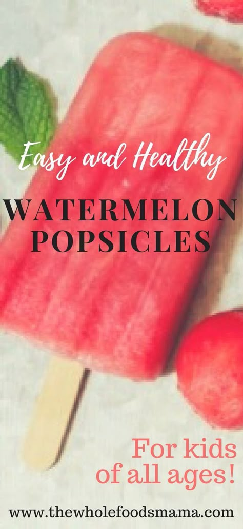 Home Made Popsicles Healthy, Watermelon Popsicles Recipe, Popsicle Recipe For Kids, Fruit Popsicle Recipes, Homemade Fruit Popsicles, Lime Popsicles, Healthy Popsicle Recipes, Healthy Summer Treats, Popsicles Recipe