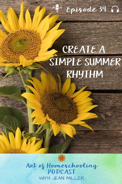 For homeschooling families, sometimes the transition to summer is not easy. Create a simple summer rhythm with these tips and a sample rhythm. Summer Rhythm, Homeschool Rhythm, Winter Homeschool, Waldorf Homeschooling, Rhythm Art, Natural Learning, Fireflies In A Jar, Summer Calendar, Catching Fireflies