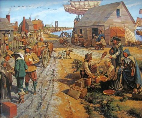 This was the first permanent english settlement in North America. 104 men and boys arrived in 1607. The woman came later. Jamestown Colony, Jamestown Virginia, Plymouth Colony, Indentured Servants, Colonial Life, 13 Colonies, Colonial History, American Colonies, Colonial America