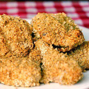 Oatmeal Lemon Herb Chicken - Rock Recipes - Rock Recipes Healthy Fried Chicken, Lemon Herb Chicken, Dinner Leftovers, Rock Recipes, Herb Chicken, Lemon Herb, Oven Baked Chicken, Best Chicken Recipes, Baked Oatmeal