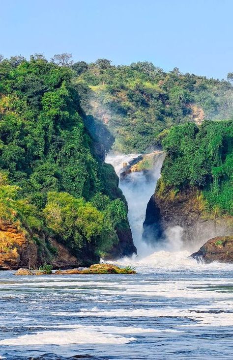 Murchison Falls National Park, Murchison Falls, Backpack Cover, Landscape Photography Nature, Scenery Nature, Waterproof Backpack, Wild Life, Photography Nature, Beautiful Scenery