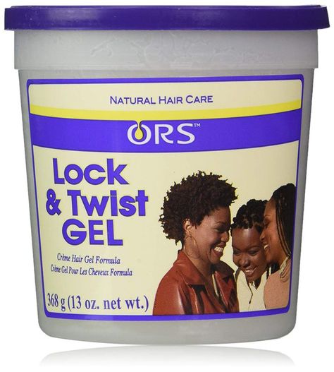 ORS Lock and Twist Gel: A Review Cantu Twist, Comb Twist, Organic Root Stimulator, Natural Hair Gel, Chunky Twists, Gel Natural, Starter Locs, Hair Control, Twist Outs