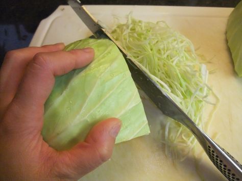 Japanese Cabbage Side Dish, Japanese Slaw, Japanese Cabbage, Cabbage Side Dish, Pork Cutlet, Fried Cabbage, Pork Cutlets, Cabbage Slaw, Green Cabbage