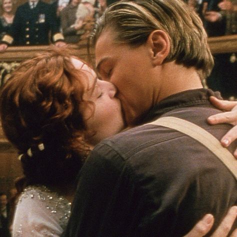 Titanic Quotes, Titanic Kate Winslet, Titanic Photos, Leonard Dicaprio, Titanic Facts, Leo And Kate, Movie Kisses, Jack And Rose, Billy Zane