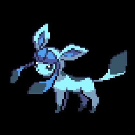 Pixel Pokemon Icon Black, Pokemon App, Pokémon Icons, Evee Evolution, Pixel Icons, Pixel Art Pokemon, Pokemon Blue, Black App, Black Pokemon