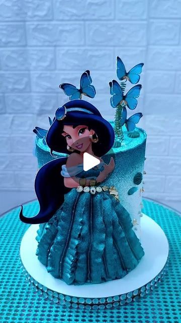 Princess Jasmine Cake, Jasmine Cake, Princess Jasmine, Cake, On Instagram, Instagram