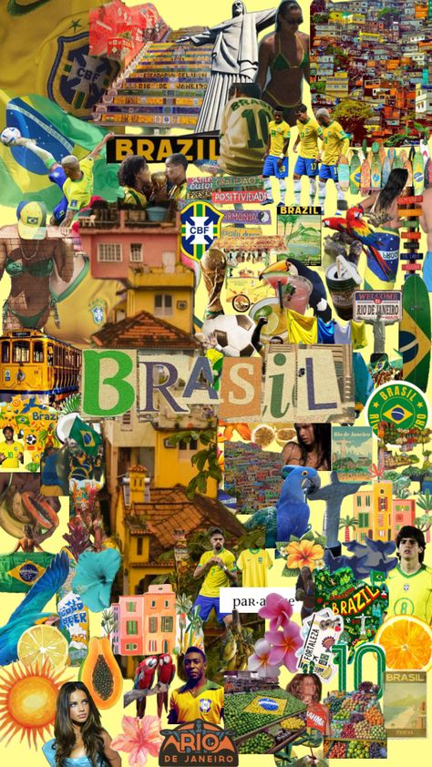 Brazilian Culture Aesthetic, Street Art Aesthetic, Brazil Life, Profile Picture Wallpaper, Brazil Wallpaper, Brazilian Vibes, Brazil Vibes, Brazilian Summer, Brazil Culture