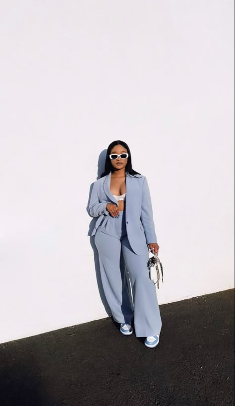 Y2k Classy, Dope Fashion Outfits, Outfit Black Women, Neat Casual Outfits, Stylish Work Attire, Effortlessly Chic Outfits, Woman Suit Fashion, Mode Casual, Classy Casual Outfits