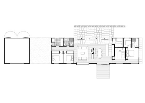 Long House Floor Plans, Long House, Modern Barn House, Shed Homes, Exterior Cladding, Modern Barn, House Floor, Eco House, Building Plans