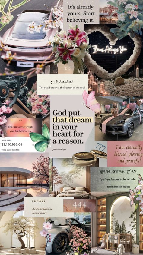 vision board, earthy, floral, affirmations, quotes Vision Board Workshop, All Heart, Cosmic Energy, Manifestation Board, Real Beauty, Dream Board, Divine Feminine, Vision Board, Affirmations