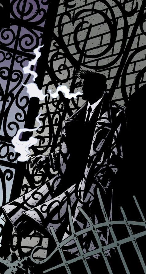 John Constantine Wallpaper, Constantine Comic, Hellblazer Comic, Constantine Hellblazer, No Tv, Dc Comics Wallpaper, John Constantine, Arte Dc Comics, Vedic Art