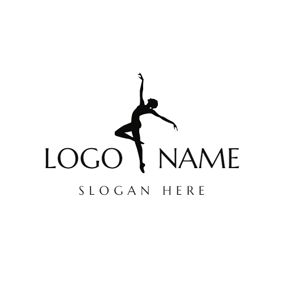 Free Dance Logo Designs | DesignEvo Logo Maker Dance Logos Ideas, Dance Company Logo, Dance Logo Design, Dance Logos, Dance Logo Ideas, Ballet Logo, Logo Academia, Logo Design Dance, Dance Studio Design