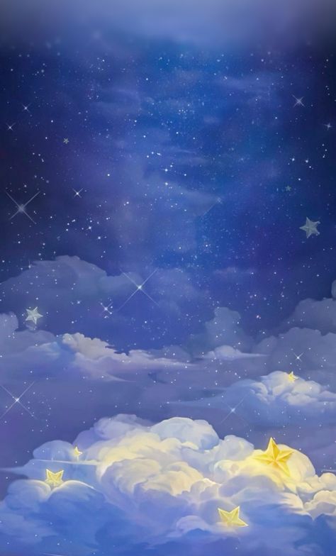 2160x3840 Wallpaper, Iphone Wallpaper Sky, Star Wallpaper, Art Wallpaper Iphone, Pretty Sky, A Background, Dreamy Art, Free Hd Wallpapers, Anime Scenery Wallpaper