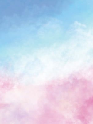 gradient smudged hand drawn powder cloud sky background Pink Clouds Watercolor, Pink Sky Watercolor, Pink And Blue Watercolor Background, Blue To Pink Gradient, Blue And Pink Clouds, Background Blue And Pink, Pink Sky Background, Blue Sky Watercolor, Blue Pink Wallpaper