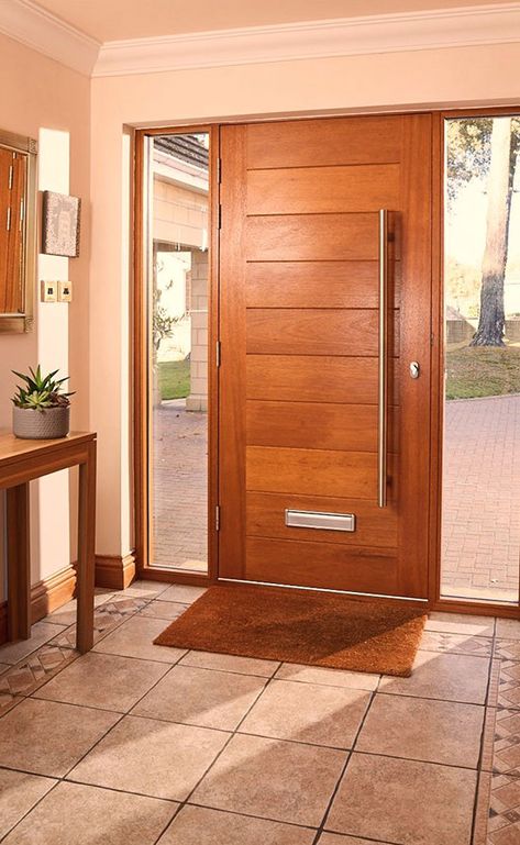 External Doors – TJ Ross External Doors Entrance, Entrance Wooden Door Design, Wooden Door Ideas, Modern Wooden Door Design, External Wooden Doors, Main Entry Door, Door Design Ideas, Modern Entry Door, Main Entrance Door Design