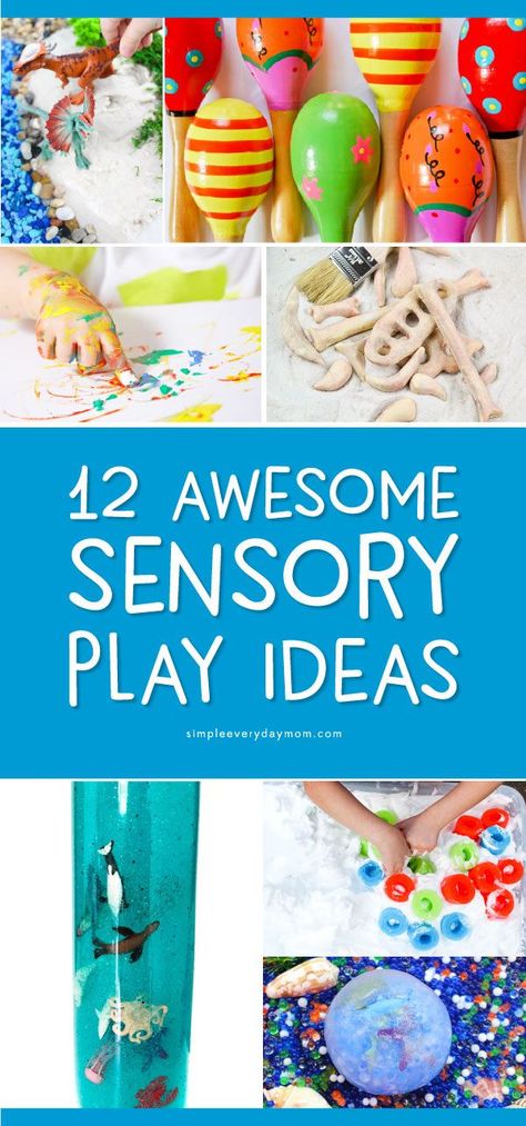 Sensory Activities For Kids | Find tons of simple. cheap and fun ways to make sensory play a part of your child's learning experience. There are ideas here for toddlers, preschoolers, kindergarten kids and more!   #sensoryplay #sensoryactivities #kids #kidsactivities #kidsandparenting #teacher #earlychildhood #elementary #ideasforkids #preschool #kindergarten #sensorybottles #sensorybins Sensory Activities For Kids, Play Ideas For Kids, Kindergarten Craft Activities, Sensory Activities For Preschoolers, Sensory Play Toddlers, Sensory Play Ideas, Sensory Activities Toddlers, Processing Disorder, Kids Exploring