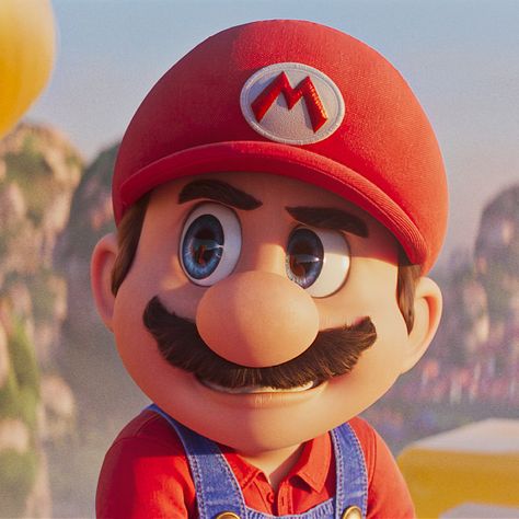 Mario, voiced by Chris Pratt, in the “Super Mario Bros Movie” (2023). The Super Mario Bros Movie, Super Mario Bros Movie, Mario And Luigi, Super Mario Bros, Mario Bros, Super Mario, Mario, Red