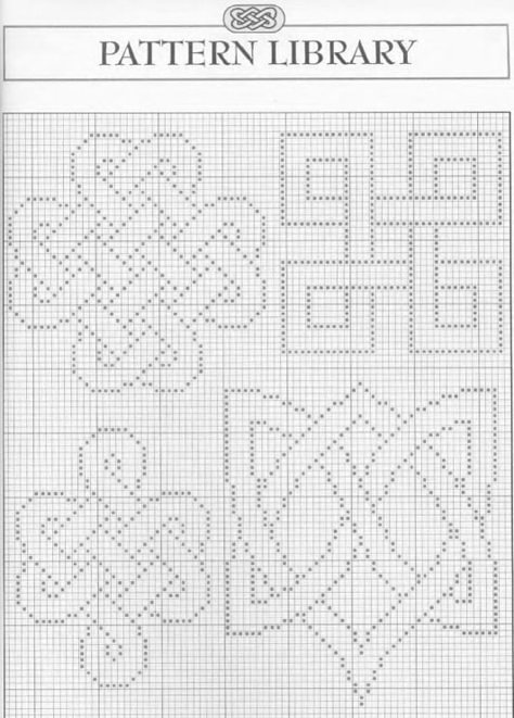 Celtic Cross Stitch, Free Cross Stitch Charts, Cross Stitch Border Pattern, Celtic Patterns, Cross Stitch Borders, Cross Stitch Alphabet, Celtic Cross, Cross Stitch Patterns Free, Free Cross Stitch