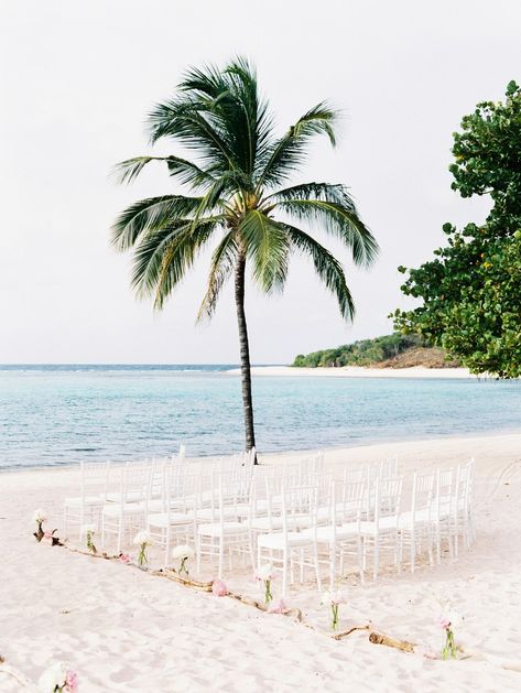 Beach Destination Wedding in BVI, Beach Wedding Decor British Virgin Islands Wedding, Bvi Wedding, Neutral Wedding Color Palette, Virgin Islands Wedding, Dream Wedding Locations, Beach Wedding Decorations Reception, Wedding Arbors, Wedding Color Combinations, Neutral Wedding Colors