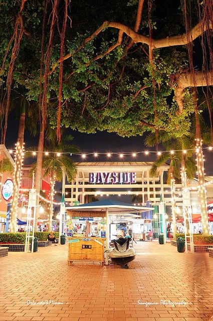 Bayside Marketplace, Downtown - Miami, FL Miami Living, Miami Girls, Miami Condo, Miami Vacation, Miami Life, Downtown Miami, Waterfront Restaurant, South Beach Miami, Magic City