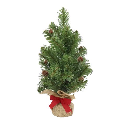 16" Unlit Pine Tabletop Artificial Christmas Tree in Burlap Bag by Ashland® | Michaels Festive Centerpieces, Christmas Tabletop Decor, Christmas Tabletop, Festive Holiday Decor, Tabletop Christmas Tree, Artificial Christmas Tree, Holiday Tables, Table Top Decor, Festive Christmas