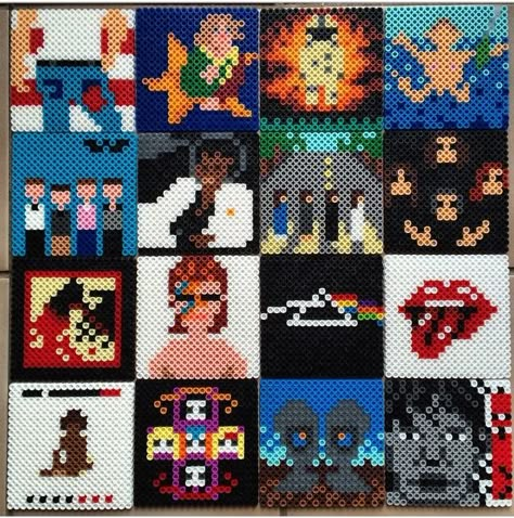 He Lost Interest, High School Art Teacher, Hama Art, Diy Tricot, Lost Interest, Hamma Beads Ideas, Born In The Usa, Pearl Beads Pattern, Easy Perler Beads Ideas