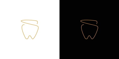 Teeth Logo Design, Tooth Logo Design, Dentist Logo Design, Dentist Office Design Interiors, Tooth Logo, Dental Design Interior, Logo Dental, Dental Clinic Logo, Dentist Art