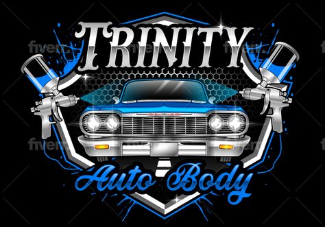 Car Wash Business, Auto Body Shop, Cafe Racing, Auto Detailing, Shop Logo Design, Paint Shop, Auto Body, Shop Logo, Car Wash